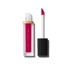 | Bold Aspirations Liquid Lipstick (Boom Boom Babe) | Highly Pigmented Smooth Matte Finish | Fushia Tone | Long Lasting, Non-Transfer, Hydrating Formula | Vegan | Cruelty-Free | .14 oz