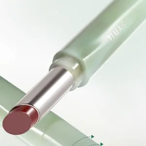 1 PC Caitang Lip Care Jelly Lipstick Solid Lip Gloss Jelly Lipstick, Mirror Effect Jelly Lipstick, Light Weight Velvet Jelly Lipstick (211#, 2.1g)