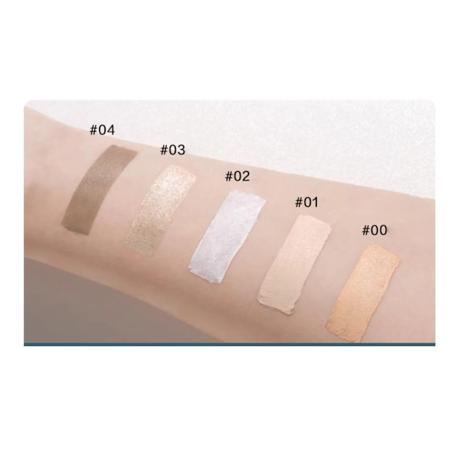 1 PC Double Ends Contour Pencil Contour Highlighter, Multi Functional Facial Contour Highlighter Pencil, Countour & Highlighter Duo Pencil (00#, 5g)