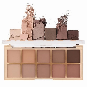 16 Color Nude light dark Brown Green Eye shadow Palette Makeup, Long Lasting, and Highly Pigmented. Waterproof camo Green eyeshadow palatte for woman