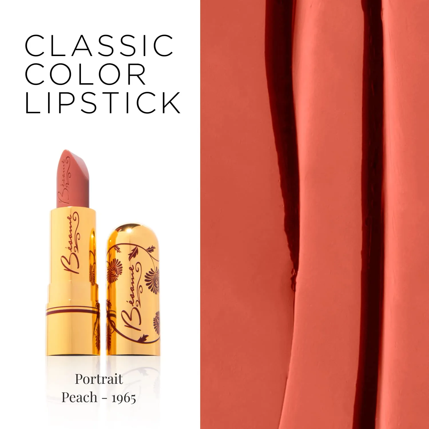 1965 - Portrait Peach Lipstick