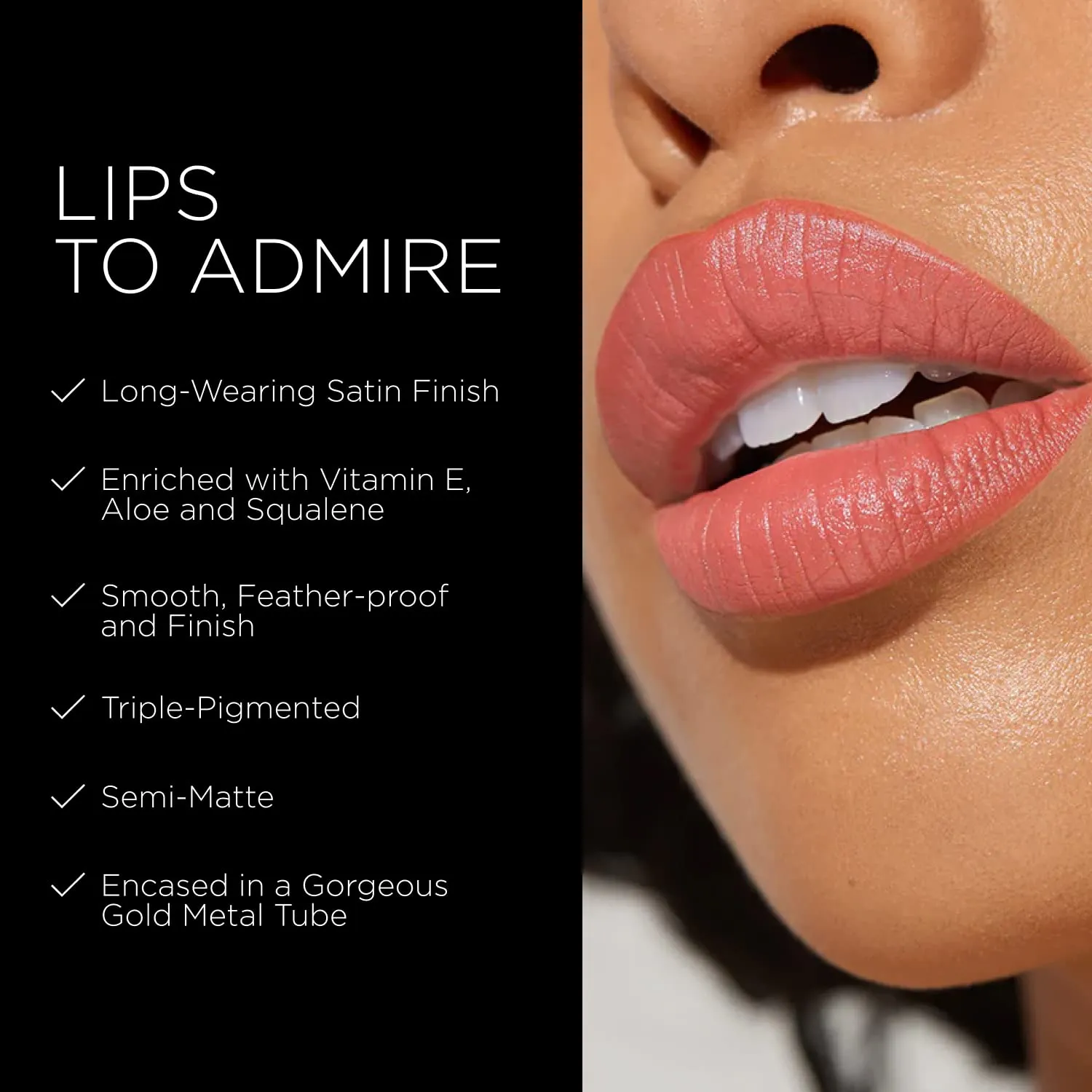 1965 - Portrait Peach Lipstick