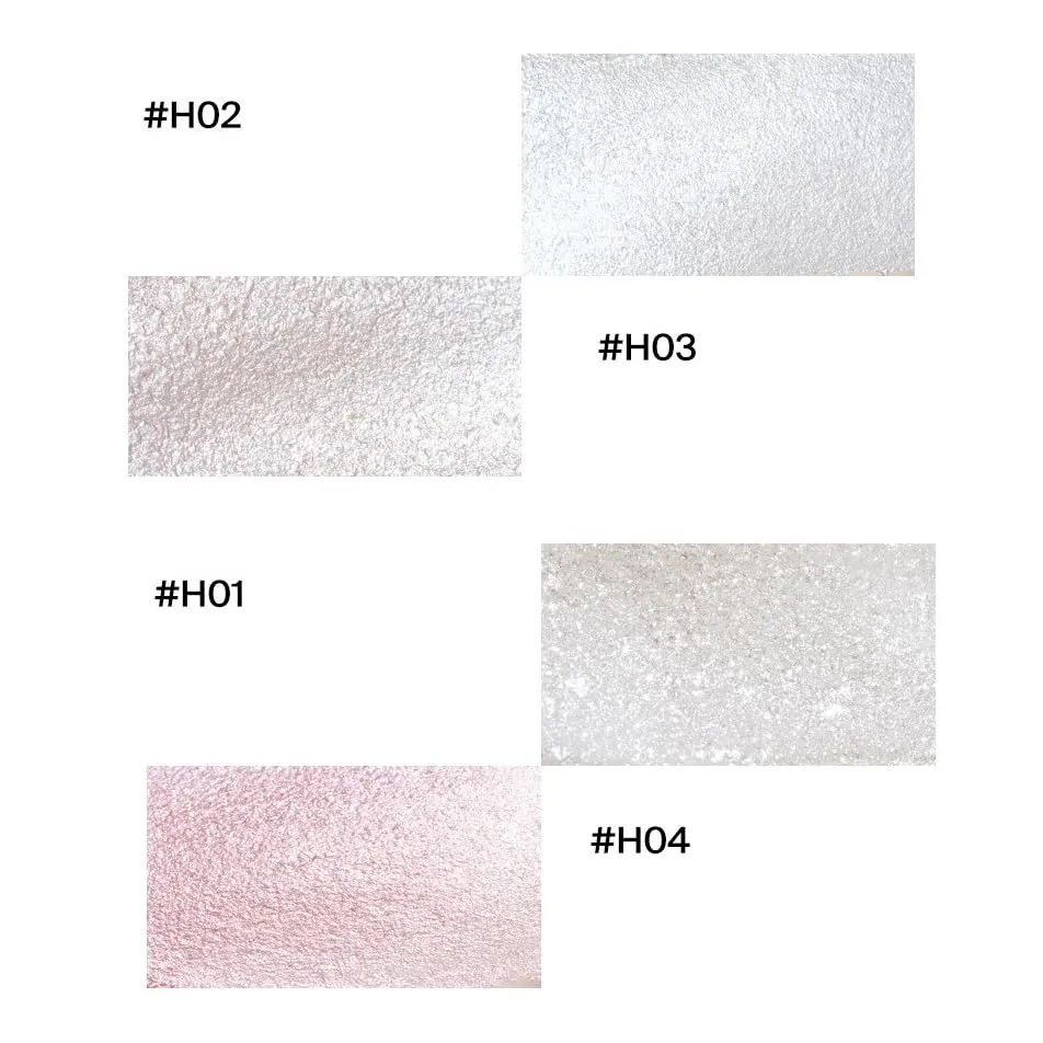 1PC Jiaose Jelly Highlighter Stick, Facial Shimmer Pearly Facial Highlighter Balm, Multi Purpose Dimond Jelly Facial Highlighter (H03, 2g)