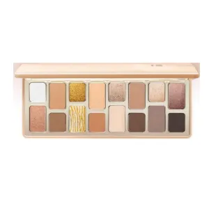 1PC NEW Qianyan 16 Colors Eyeshadow Palette, QianYan Eyeshadow Multichrome Shimmer Matte Facial Highlighter Eyeshadow Palette (Tianxing)