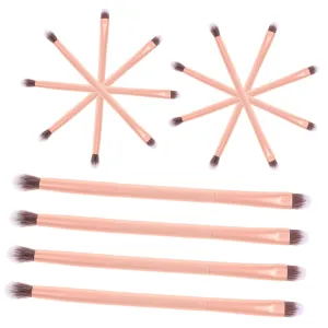 24Pcs Dual Ended Eye Shadow Brush for Women Lightweight and Portable Makeup Tools Versatile Design for Powder Application for All Eye Makeup Needs