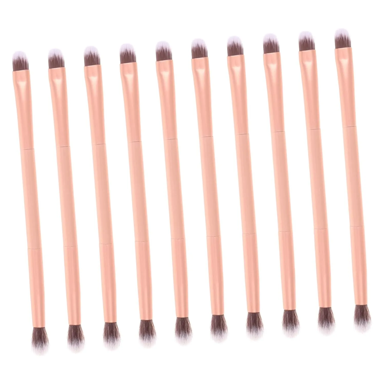 24pcs Dual-ended Makeup Brush for Women Travel-friendly Eyeshadow Tools Soft Bristles for Blending and Application for Home and