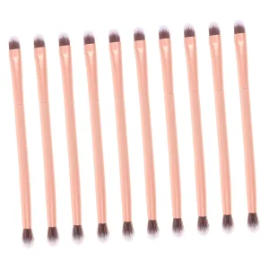 24pcs Dual-ended Makeup Brush for Women Travel-friendly Eyeshadow Tools Soft Bristles for Blending and Application for Home and