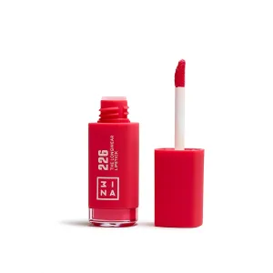 3INA MAKEUP - Vegan - The Longwear Lipstick 226 - Coral - Labial de 12H de duración - Labial de alta pigmentación con acabado mate - Fórmula hidratante con ácido hialurónico - Cruelty Free