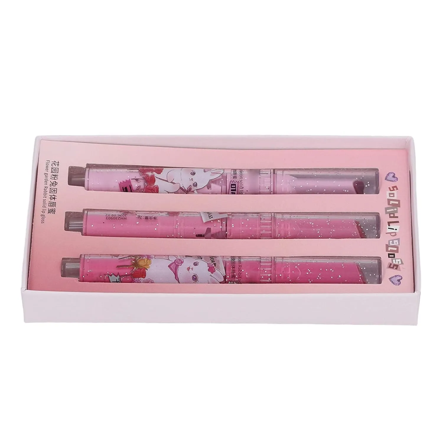 3PCS Light Lipgloss Set, Lip Oil, Lip Gloss Set for Teens, Girls & Daily Makeup & All Age Groups (2g*3)