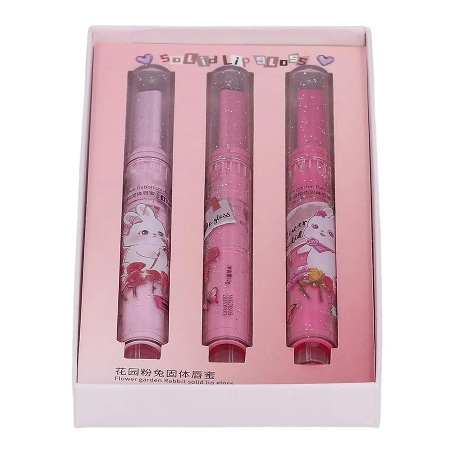 3PCS Light Lipgloss Set, Lip Oil, Lip Gloss Set for Teens, Girls & Daily Makeup & All Age Groups (2g*3)