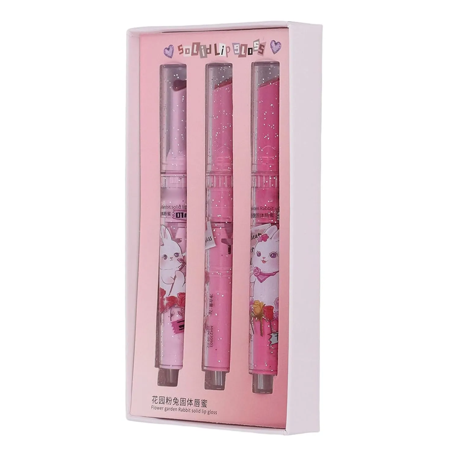 3PCS Light Lipgloss Set, Lip Oil, Lip Gloss Set for Teens, Girls & Daily Makeup & All Age Groups (2g*3)