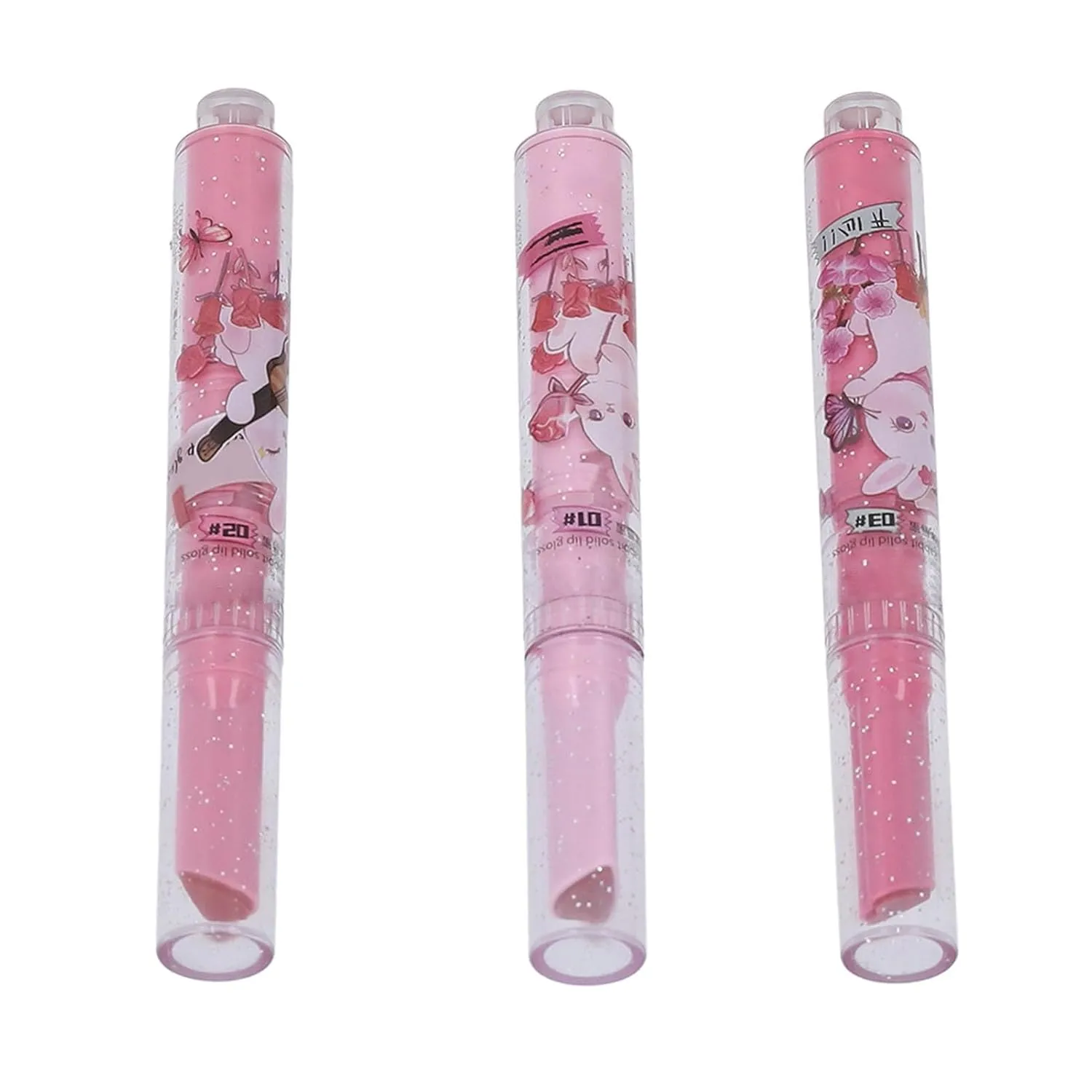 3PCS Light Lipgloss Set, Lip Oil, Lip Gloss Set for Teens, Girls & Daily Makeup & All Age Groups (2g*3)