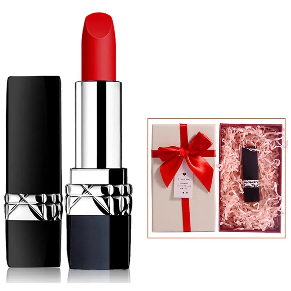 6 Colors Matte Liquid Lipstick, Ladies Matte Liquid Lipstick Long Lasting Waterproof Velvet Moisturizing Lipstick Long-Wearing and Hydrating Lip Gloss Set Pigmented Lip Makeup for Girls and Women Gift (740#)