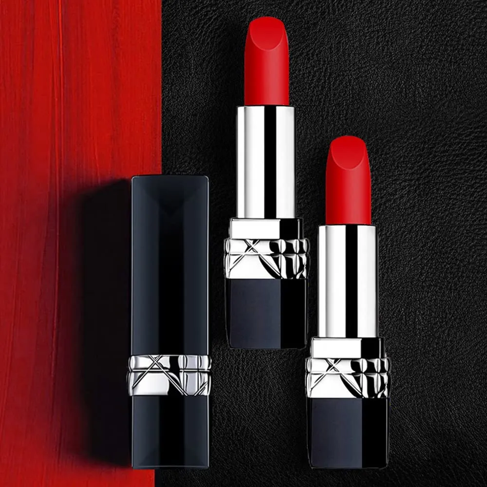 6 Colors Matte Liquid Lipstick, Ladies Matte Liquid Lipstick Long Lasting Waterproof Velvet Moisturizing Lipstick Long-Wearing and Hydrating Lip Gloss Set Pigmented Lip Makeup for Girls and Women Gift (740#)
