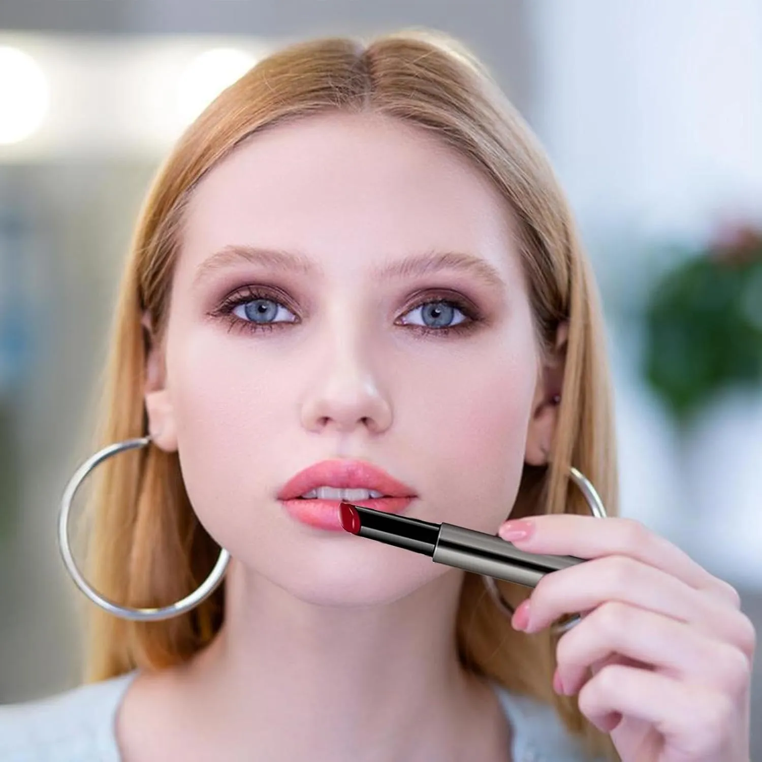 A-ztk Melty-kiss Jelly Gloss Lipstick, 1.9g High-Shine Mirror Lip Gloss, Long-Lasting Lip Stain with Natural Ingredients, Moisturizing Not Fade Lipgloss Lip Tint Set, for Women