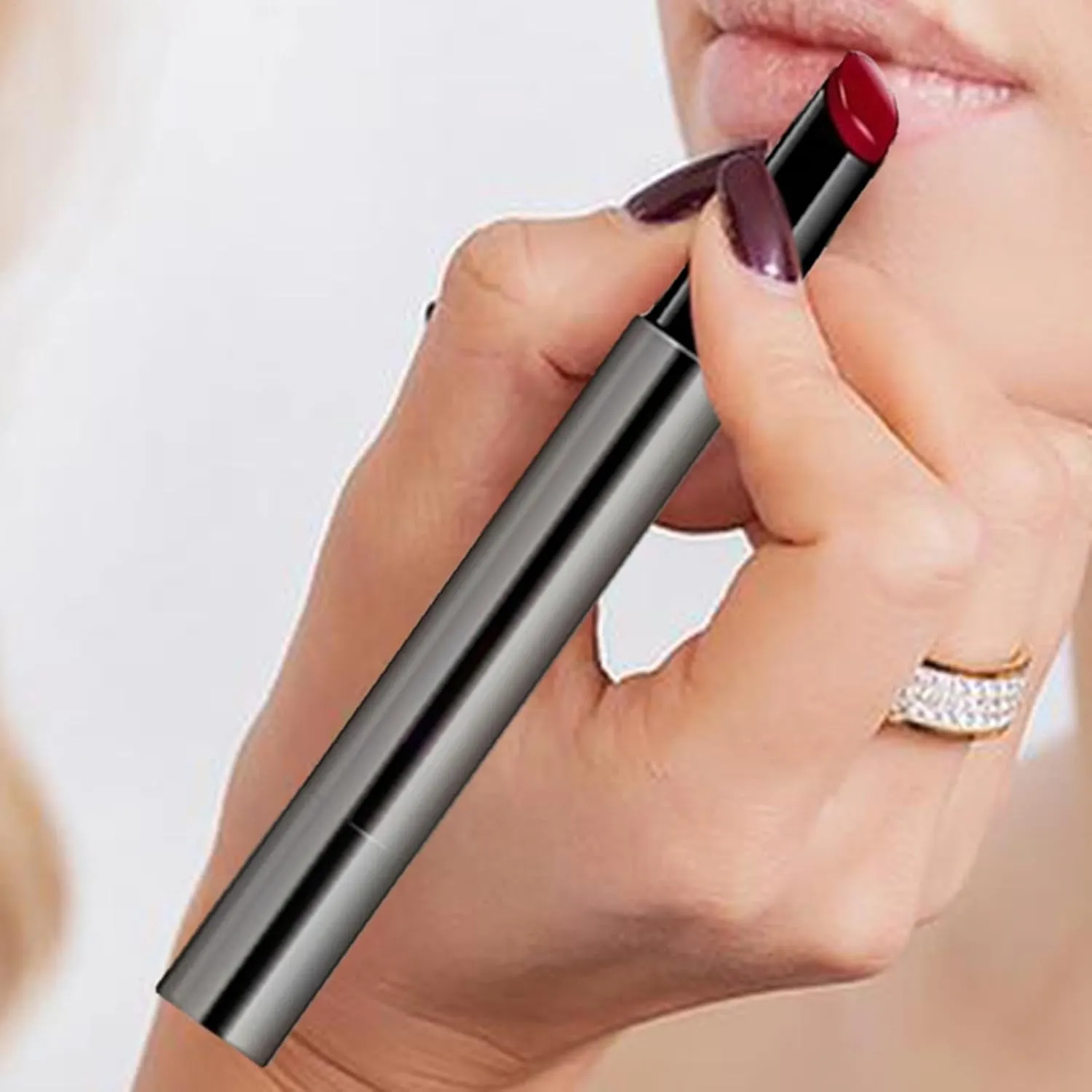 A-ztk Melty-kiss Jelly Gloss Lipstick, 1.9g High-Shine Mirror Lip Gloss, Long-Lasting Lip Stain with Natural Ingredients, Moisturizing Not Fade Lipgloss Lip Tint Set, for Women