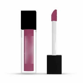 A.r.avi Organic Light Pink Soft Matte Long Stay Lipstick - Matte Liquid Lipstick With Almond Oil & Vitamin E - Waterproof & Ultra Smooth - 1.5 ml