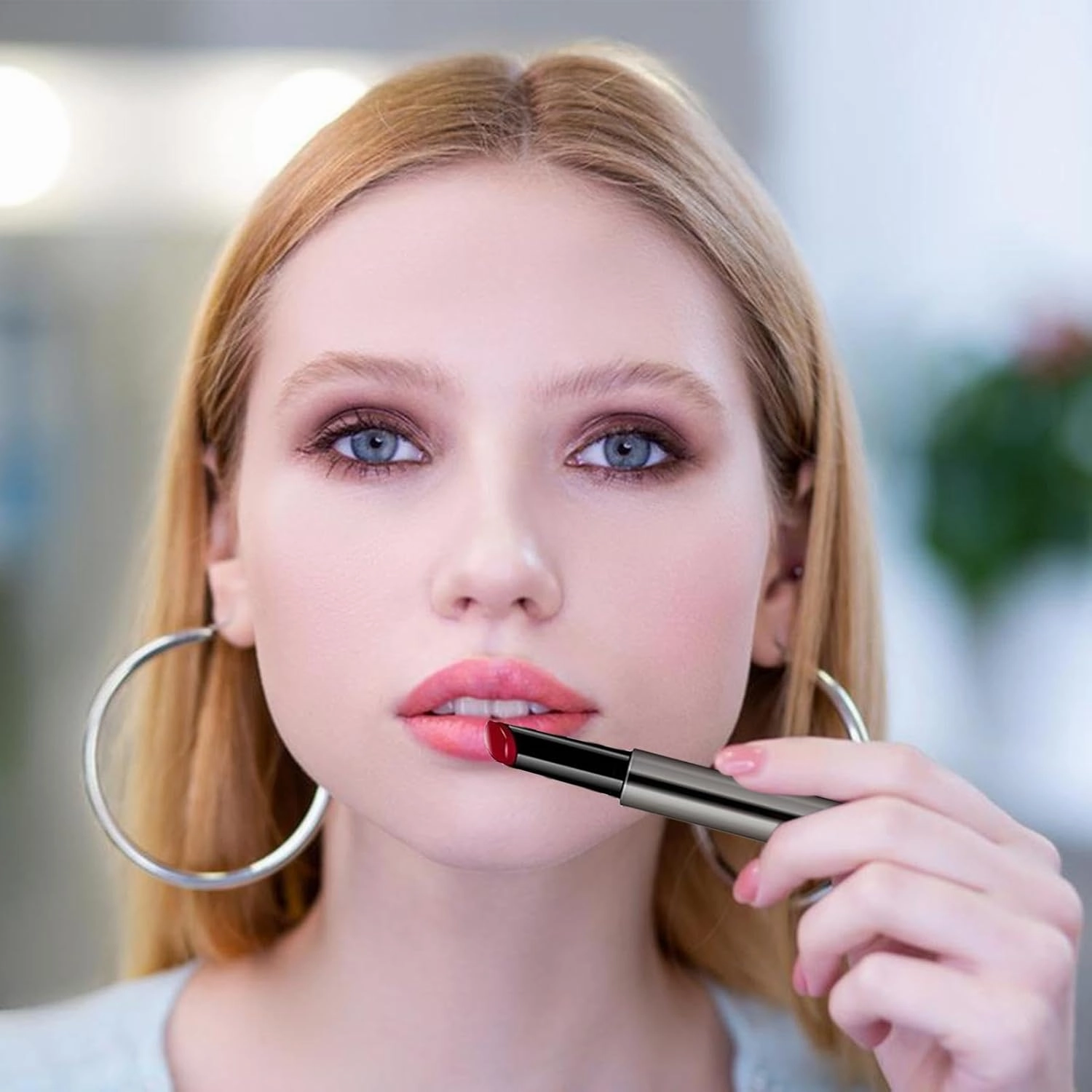 A-ztk Melty-kiss Jelly Gloss Lipstick, 1.9g High-Shine Mirror Lip Gloss, Long-Lasting Lip Stain with Natural Ingredients, Moisturizing Not Fade Lipgloss Lip Tint Set, for Women