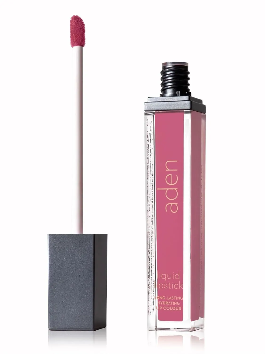 aden - 2 in 1 - Matte Liquid Lipstick & Lip Liner Set - 7ML - Non-Smudge & Quick Drying - Highly Pigmented - Long Duration with Hydration - Made in Italy (31 Trap)