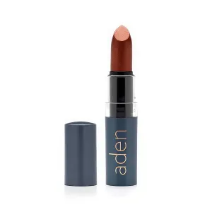 aden Hydrating Lipstick – 3.5gr – Non-Smudging & Light weight – Highly Pigmented & Long Lasting – MADE IN ITALY (13 Golden Brown)