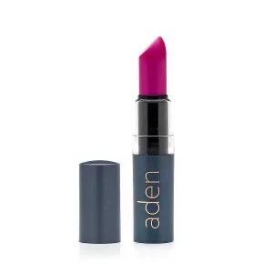 aden Hydrating Lipstick – 3.5gr – Non-Smudging & Light weight – Highly Pigmented & Long Lasting – MADE IN ITALY (27 Magic Fuchsia)