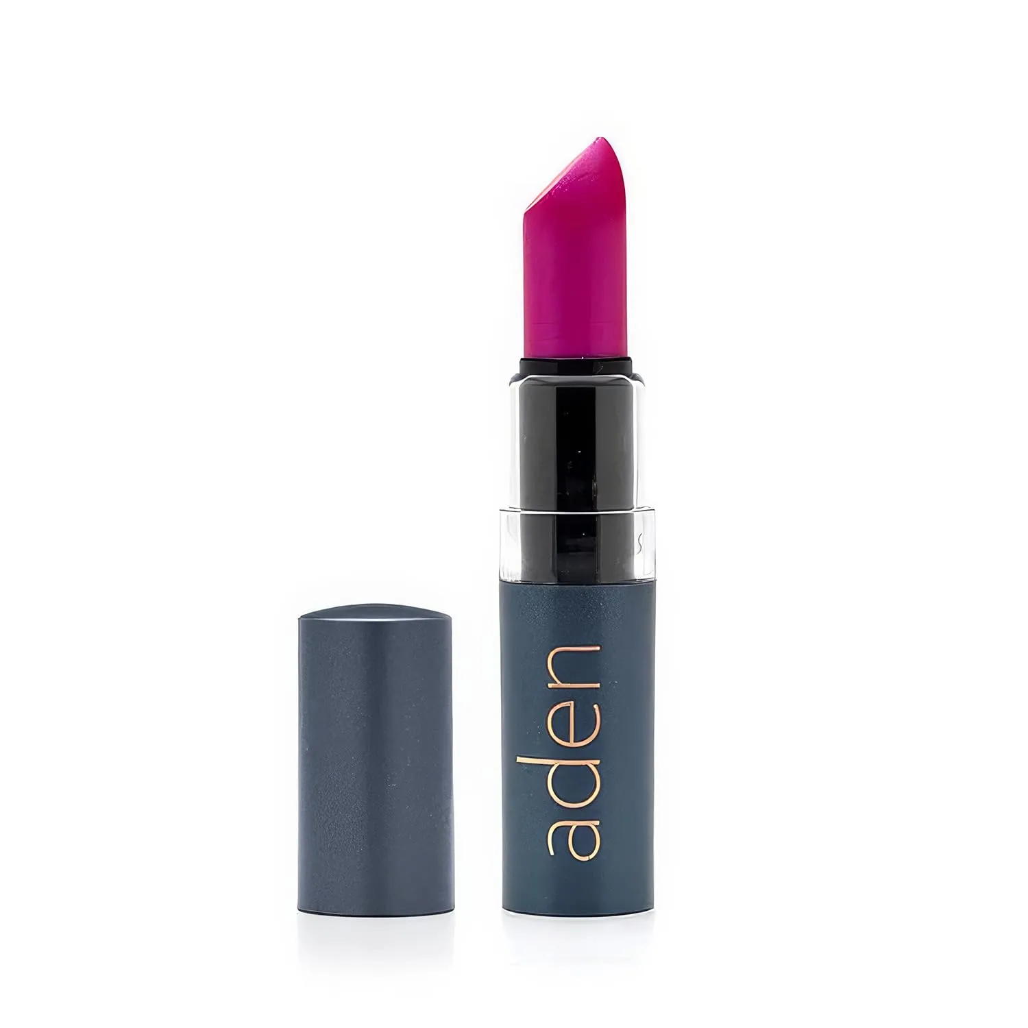 aden Hydrating Lipstick – 3.5gr – Non-Smudging & Light weight – Highly Pigmented & Long Lasting – MADE IN ITALY (27 Magic Fuchsia)