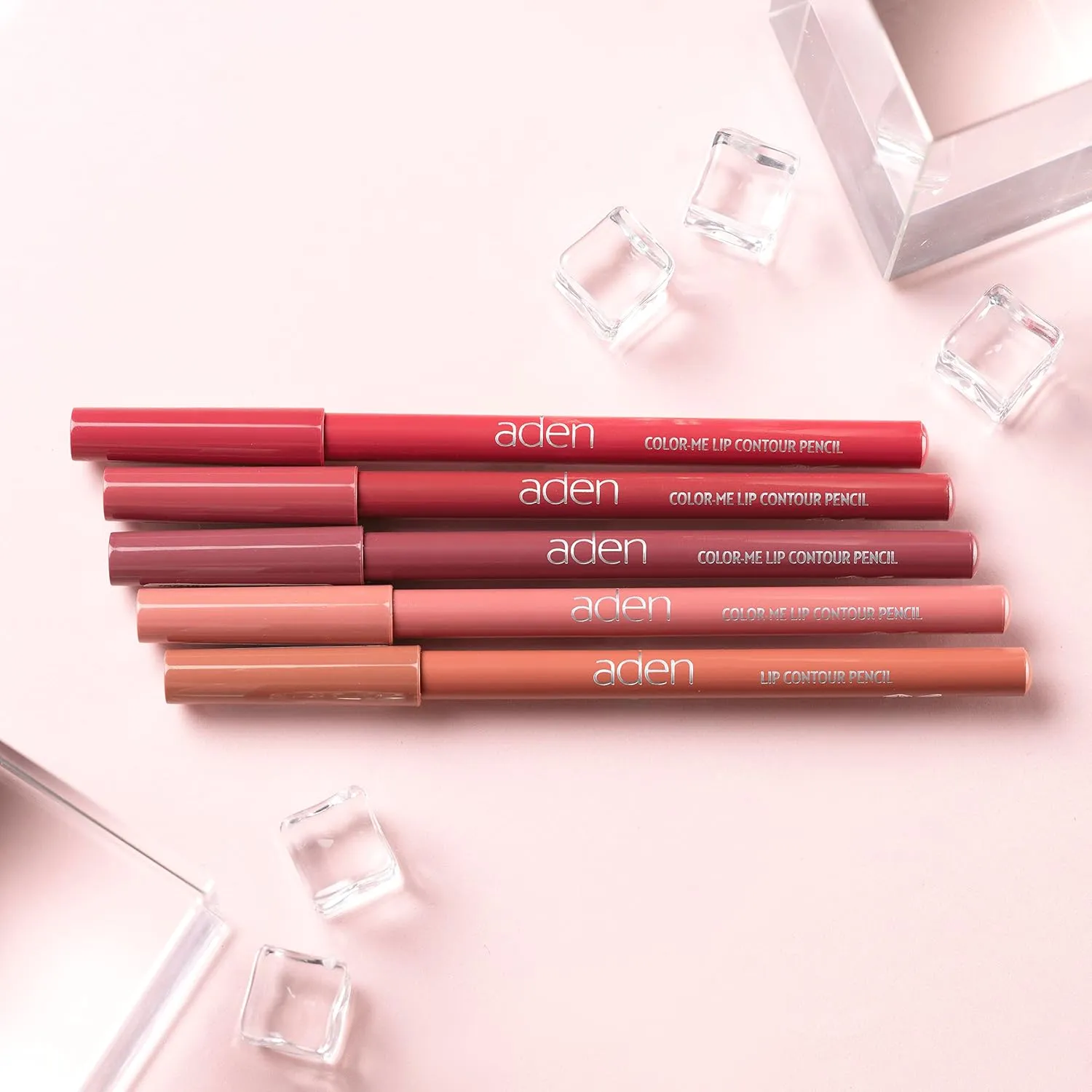 aden Lip Contour Pencil Nude MADE IN SPAIN (01 Nude)