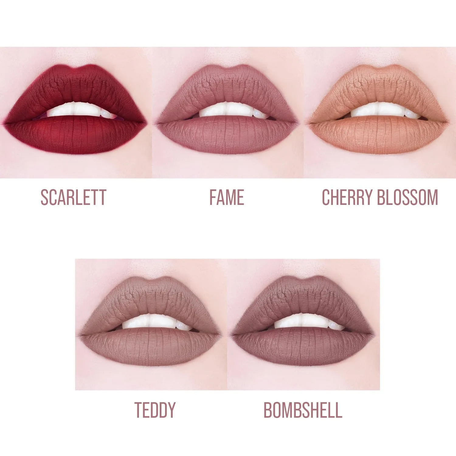 aden Velvet lipstick – Highly Pigmented – Durable & Hydrating – Creamy & Smooth (06 Rose Quartz)