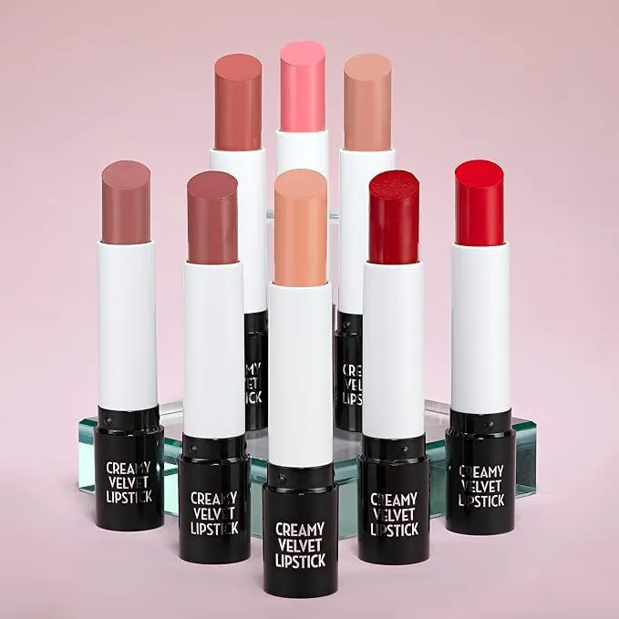 aden Velvet lipstick – Highly Pigmented – Durable & Hydrating – Creamy & Smooth (07 Sour Cherry)