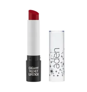 aden Velvet lipstick – Highly Pigmented – Durable & Hydrating – Creamy & Smooth (07 Sour Cherry)