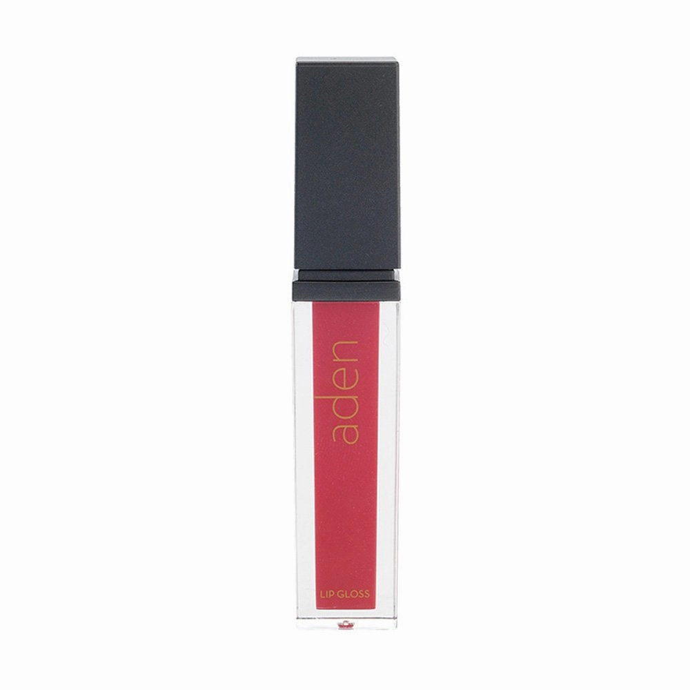 aden Lip Gloss – 5ml – Non Sticky & Hydrating – Plumping, Shining & Vegan – Made in Italy (09 Sugar Plum)