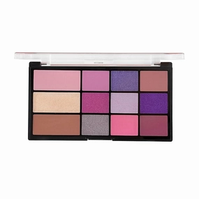 All I Need Makeup Palette, 9 Eyeshadows with Blusher Bronzer and Highlighter, Multicolor-02, 21.5 g