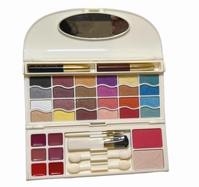 All In One Makeup Palette Kit 24 Colors Eyeshadows, Blusher, Powder Cake, Lipgloss, Foundation Cream, Mascara, Eye Pencil, Lip Pencil, Makeup Kit