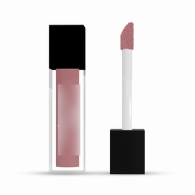 Ar.a.vi Organic Pop-Pink Soft Matte Long Stay Lipstick - Matte Liquid Lipstick With Almond Oil & Vitamin E - Waterproof & Ultra Smooth - 1.5 ml