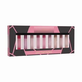 Ar.avi Org.anic Nude Shades & Pink Shades Soft Matte Long Stay Lipstick - Matte Liquid Lipstick With Almond Oil & Vitamin E - Waterproof & Ultra Smooth - 1.5 ml Each