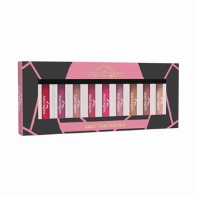 Arav.i Organi.c Nude Shades & Pink Shades Soft Matte Long Stay Lipstick - Matte Liquid Lipstick With Almond Oil & Vitamin E - Waterproof & Ultra Smooth - 1.5 ml Each