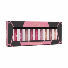 Arav.i Organi.c Nude Shades & Pink Shades Soft Matte Long Stay Lipstick - Matte Liquid Lipstick With Almond Oil & Vitamin E - Waterproof & Ultra Smooth - 1.5 ml Each
