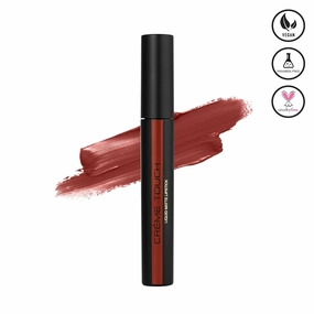 Armaf Beauté Crème Touch Liquid Lipstick For Women, Hydrating, Soft Matte Finish | Sanguine Brown