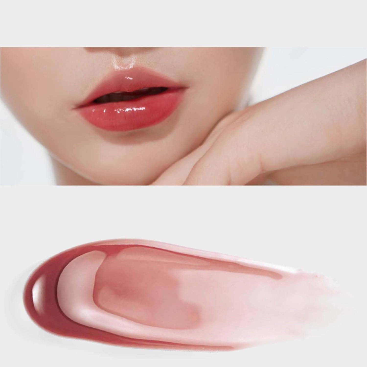 Aztk Melty Kiss Jelly Gloss Lipstick, Aztk Moisturizing Melty Kiss Lip Jelly, Atzk Meltykiss Jelly Gloss Lipstick, Aztk Meltykiss Jelly Gloss Lipstick, Aztk Lipgloss Long Lasting (MJ02, 1pcs)