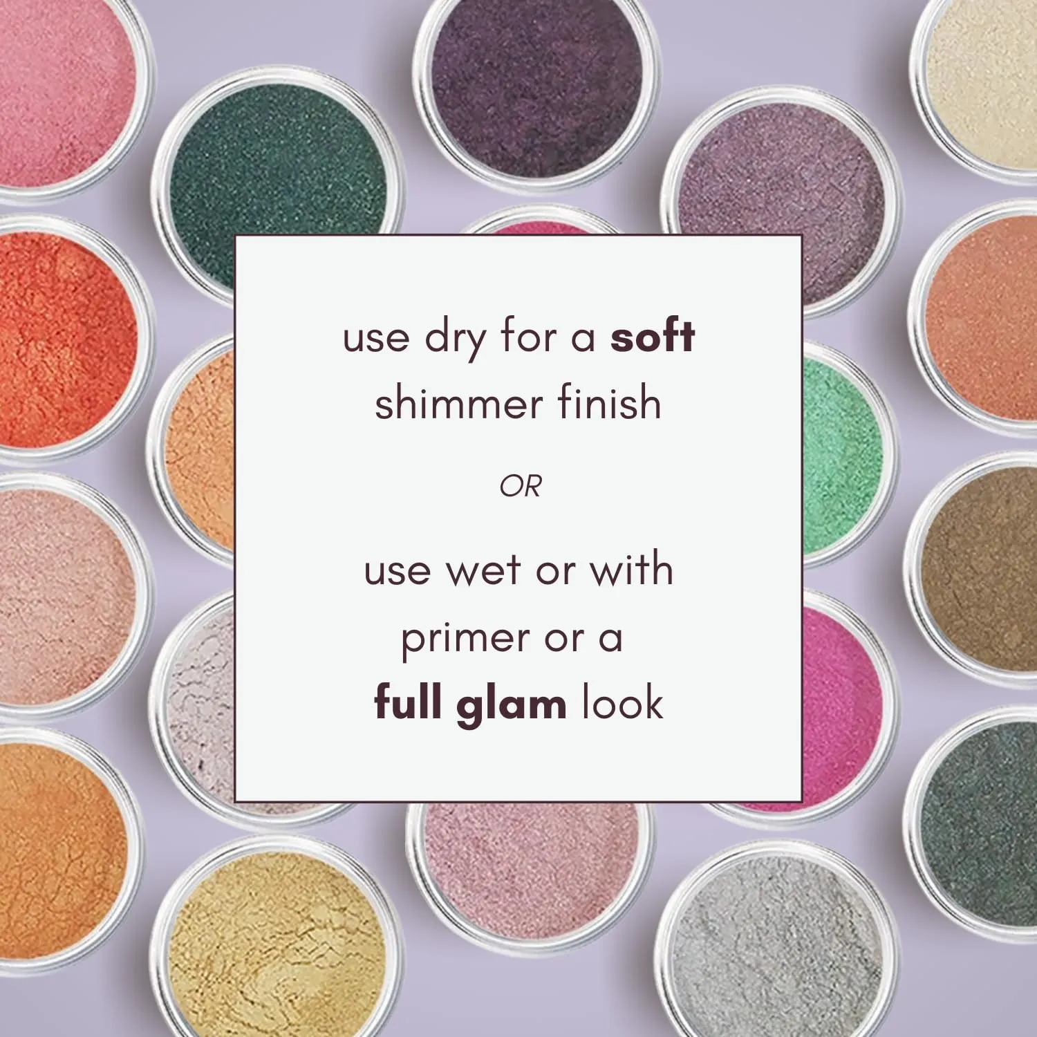 Baby Pink Organic Pink Eyeshadow - Non-Toxic, Talc-Free Shimmer Eyeshadow Powder for Natural Look - Loose Glitter Pink Eyeshadow Palette - Mineral Makeup & Metallic Highlighter