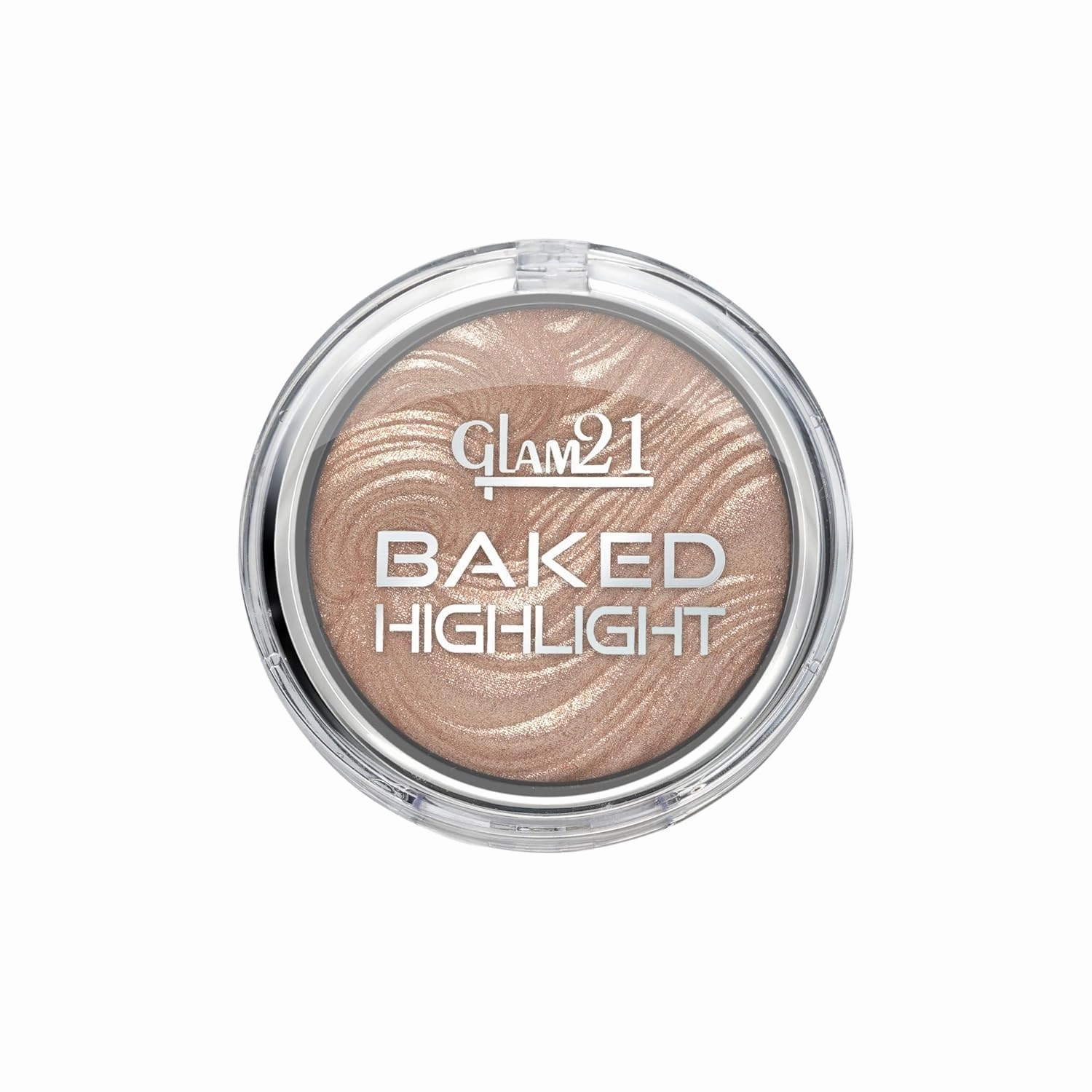 Baked Highlighter|Silky Pigments|Mettalic Finish|Long Lasting Shimmer Look|Creamy Texture|Highly Blendable,Long Wear|Suitable for All Skin Type|8gm(SHADE 03)