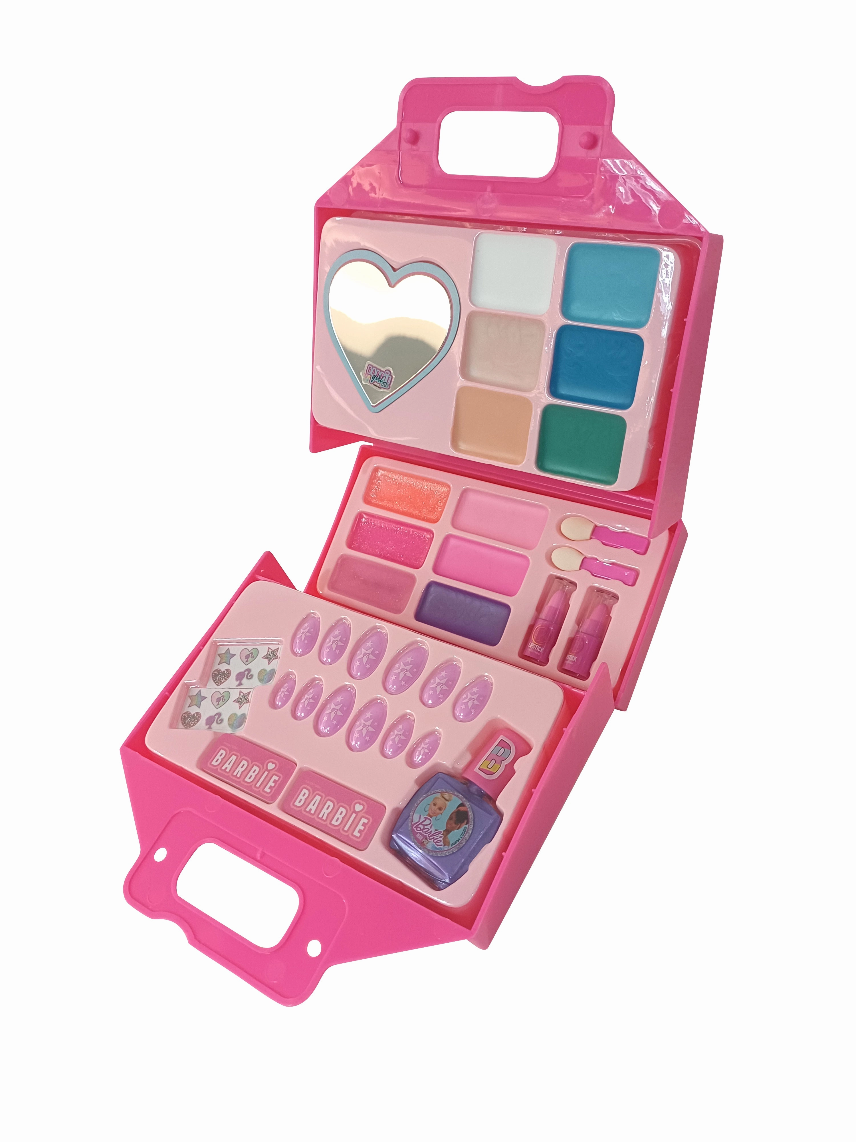 Barbie Big Handbag With Cosmetic Set