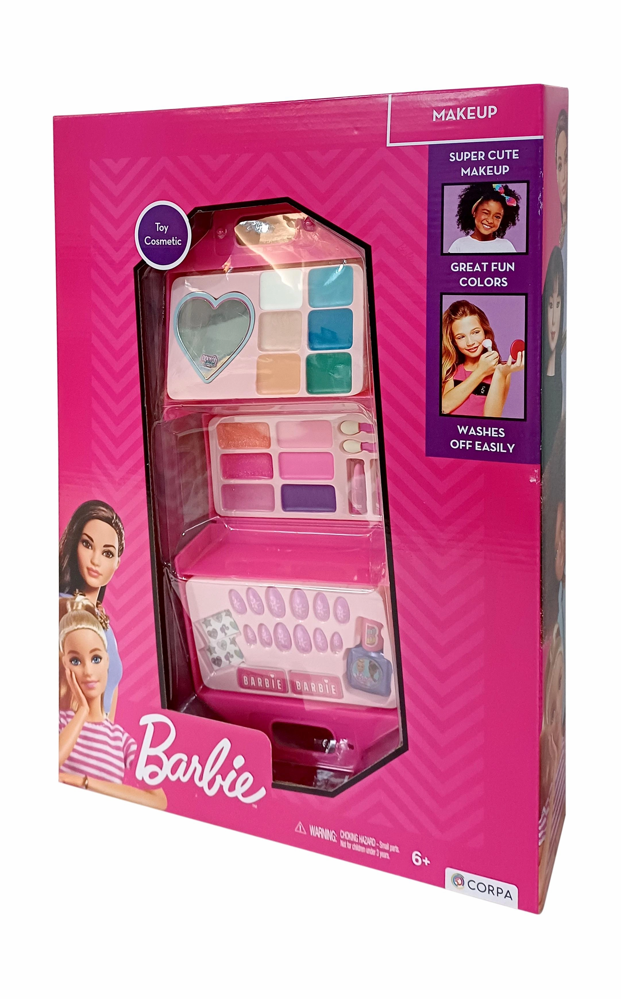Barbie Big Handbag With Cosmetic Set