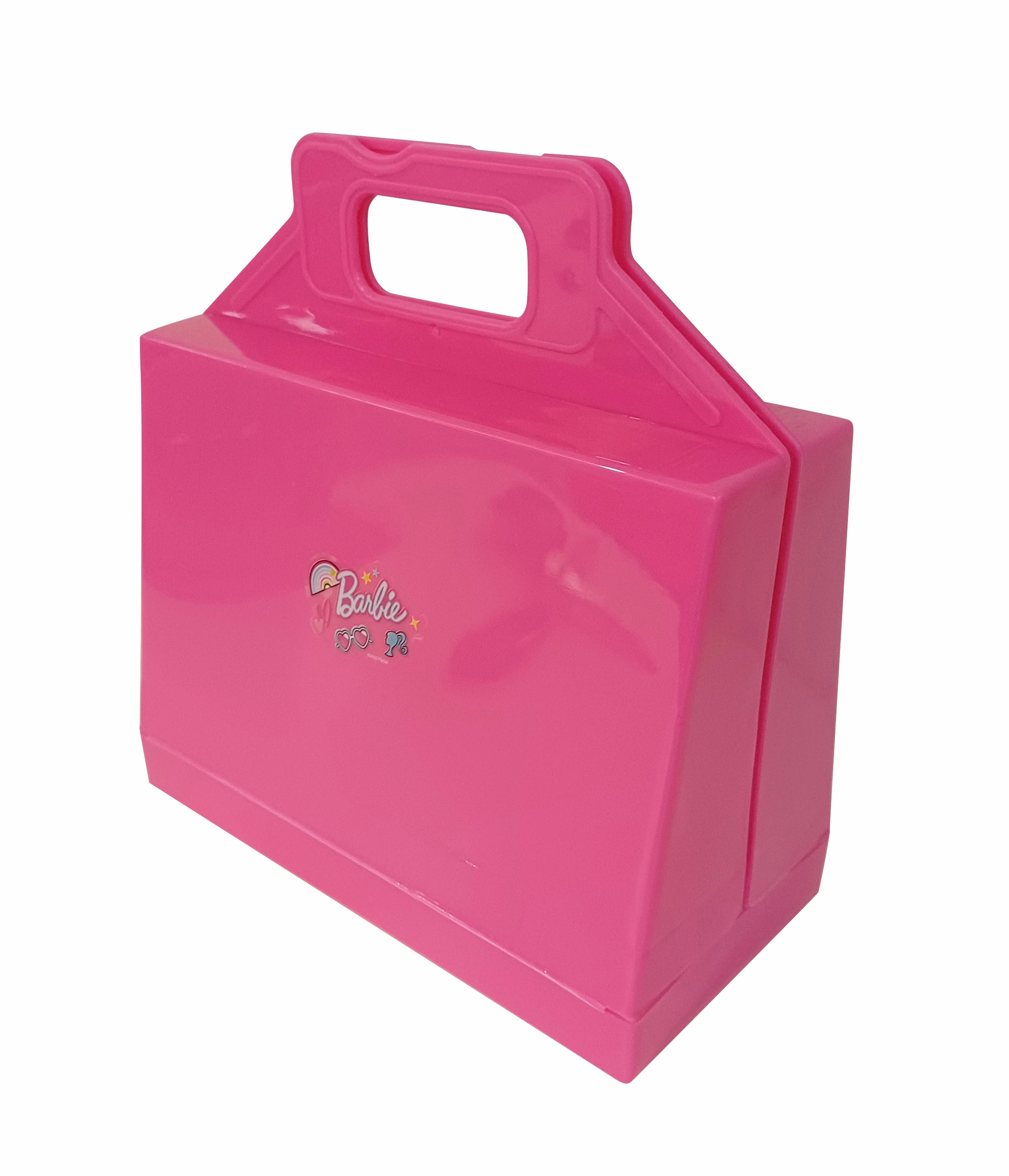 Barbie Big Handbag With Cosmetic Set