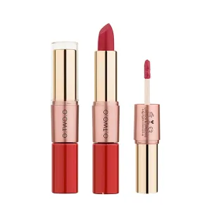 barenx 2 in 1 Matte Liquid Lipstick Matte Lip Cream Waterproof   Lip Gloss Lipgloss Kit,High Pigmented Nude for Girls Women - Color 03