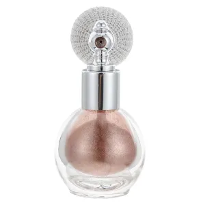 Beaupretty Glitter Powder Spray Pressed Powder Loose Perfume Bottle Sparkle Powder Makeup Body Dust for Beauty Highlighter Shimmer Cosmetic