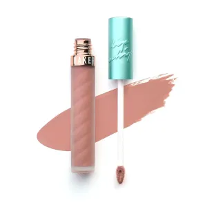Beauty Bakerie Lip Whip Liquid Lipstick for Women, Waterproof Lip Gloss, Tint, Stain Long Lasting Hydrating Moisturizer, Matte or Metallic, 3.5mL, Fortune Cookie