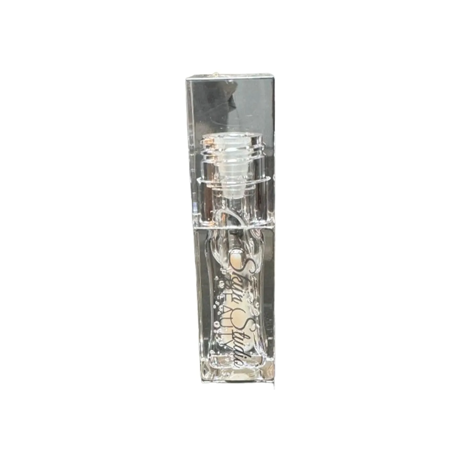 BEAUTY SPF 30 Juicy Lux Hydrating Lip Oil, Deeply Nourishing Lip Oil with Hyaluronic Acid, Coconut Oil, Argan Oil, Shea Butter and Vitamin E, Non-Sticky, SPF Protection Lip Care (Glass)