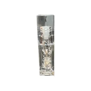 BEAUTY SPF 30 Juicy Lux Hydrating Lip Oil, Deeply Nourishing Lip Oil with Hyaluronic Acid, Coconut Oil, Argan Oil, Shea Butter and Vitamin E, Non-Sticky, SPF Protection Lip Care (Glass)