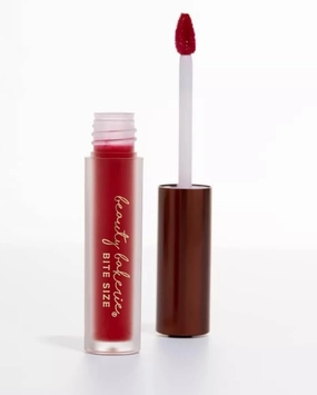 Beauty Bakerie Bitesized Lip Whip Liquid Lipstick for Women, Hydrating Moisturizer Lip Gloss Lip Tint, Long Lasting Waterproof Lip Stain Matte or Metallic, 2.5mL, Mon Cheri